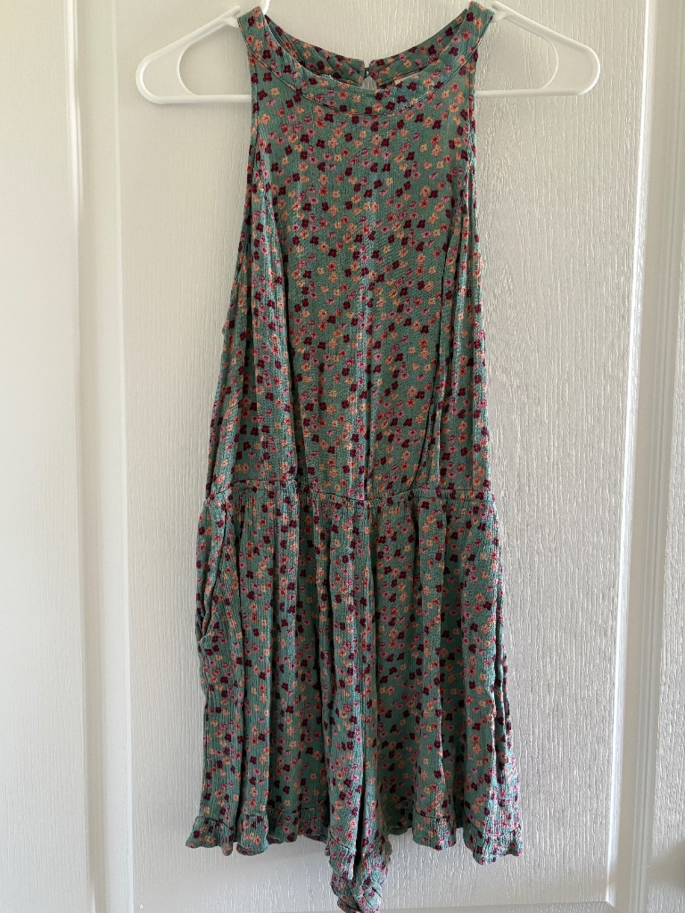 Floral Floral Romper